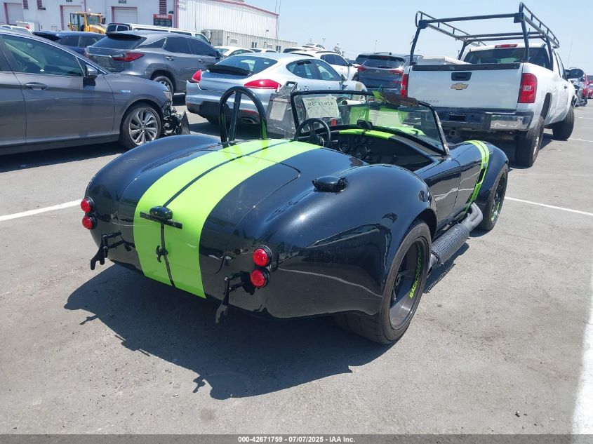 1965 Ford SHELBY - AE9BMAAH3G1MT1119