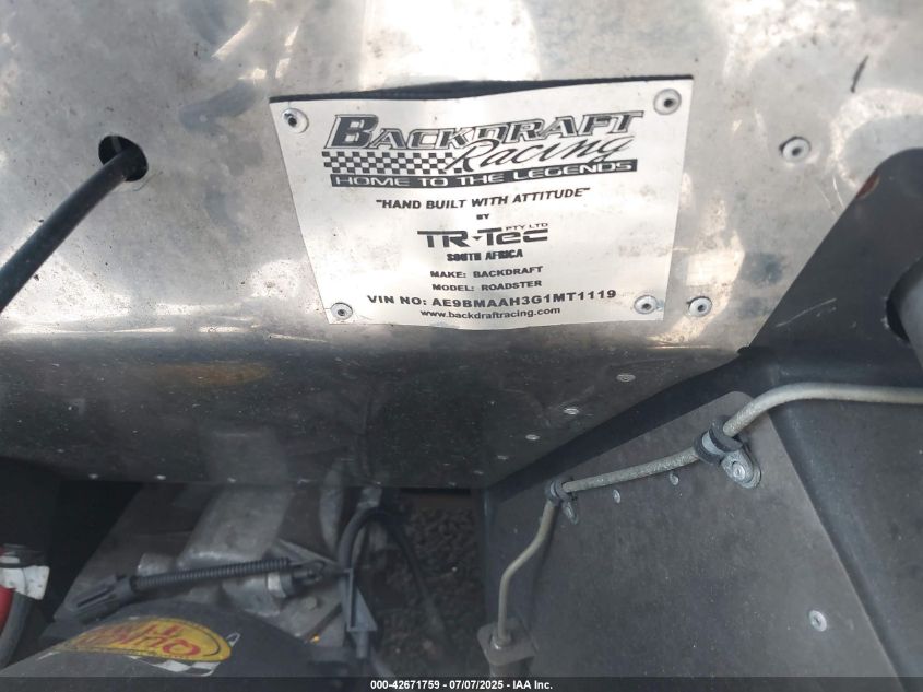 1965 Ford SHELBY - AE9BMAAH3G1MT1119