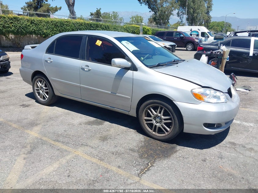 2T1BR32E27C853752 2007 Toyota Corolla Le auction photo 1
