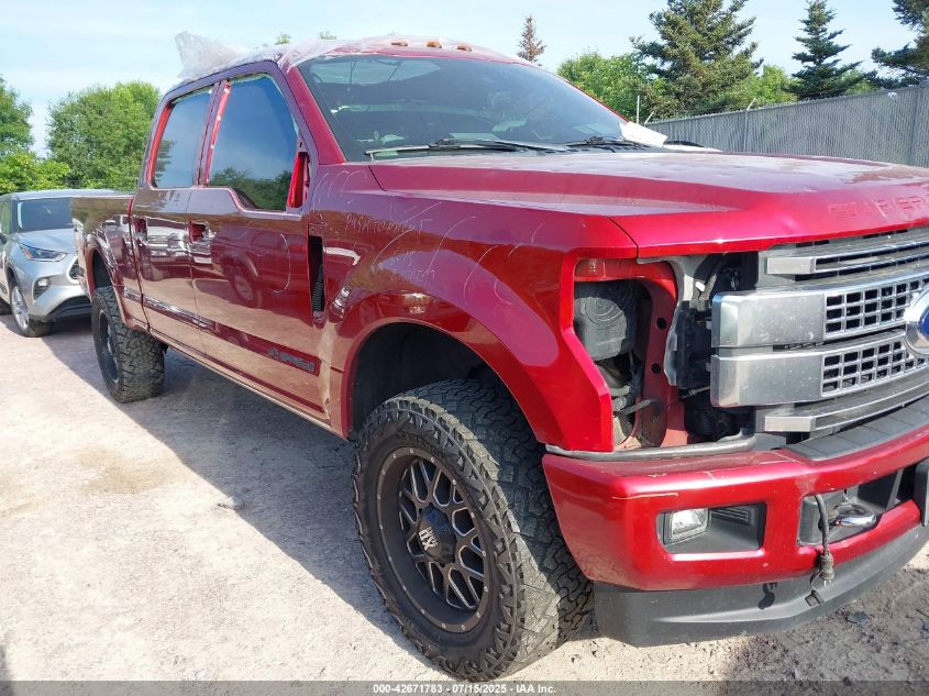 2018 Ford F-350 - 1FT8W3BT0JEC41247