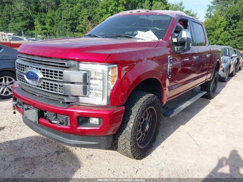 2018 Ford F-350 - 1FT8W3BT0JEC41247