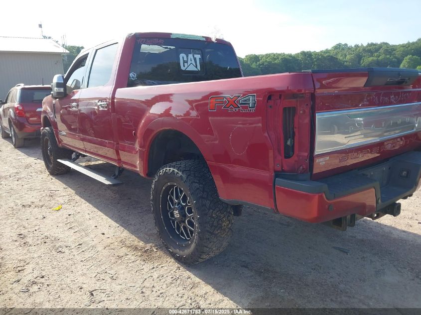 2018 Ford F-350 - 1FT8W3BT0JEC41247