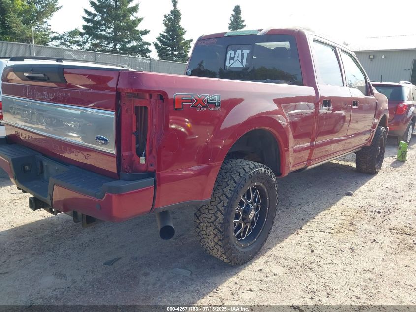 2018 Ford F-350 - 1FT8W3BT0JEC41247