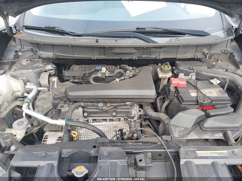 2017 NISSAN ROGUE SV - KNMAT2MV2HP581419