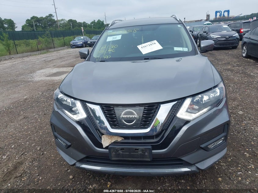 2017 NISSAN ROGUE SV - KNMAT2MV2HP581419