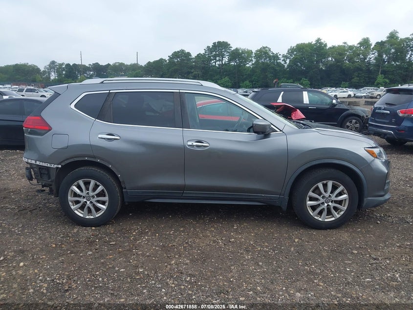 2017 NISSAN ROGUE SV - KNMAT2MV2HP581419