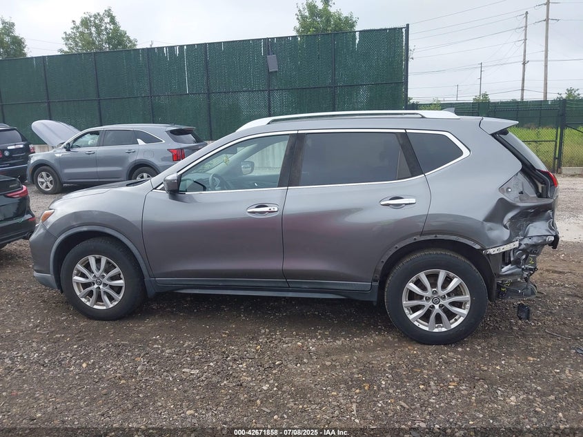 2017 NISSAN ROGUE SV - KNMAT2MV2HP581419