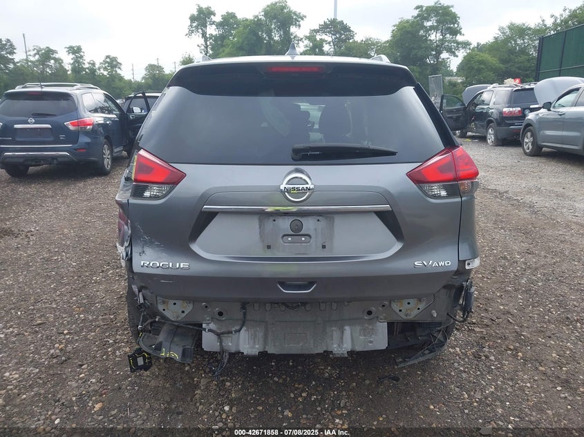 2017 NISSAN ROGUE SV - KNMAT2MV2HP581419
