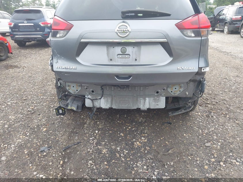 2017 NISSAN ROGUE SV - KNMAT2MV2HP581419