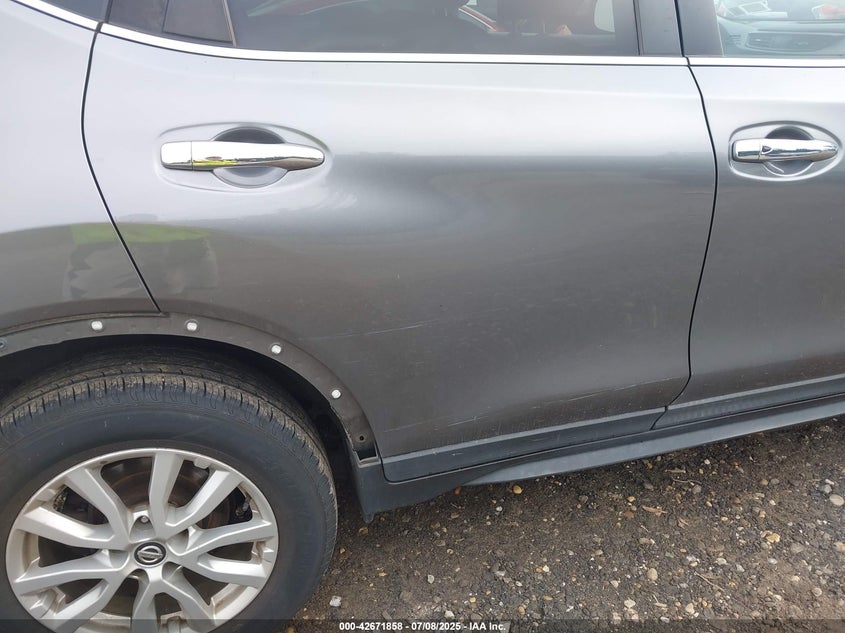 2017 NISSAN ROGUE SV - KNMAT2MV2HP581419