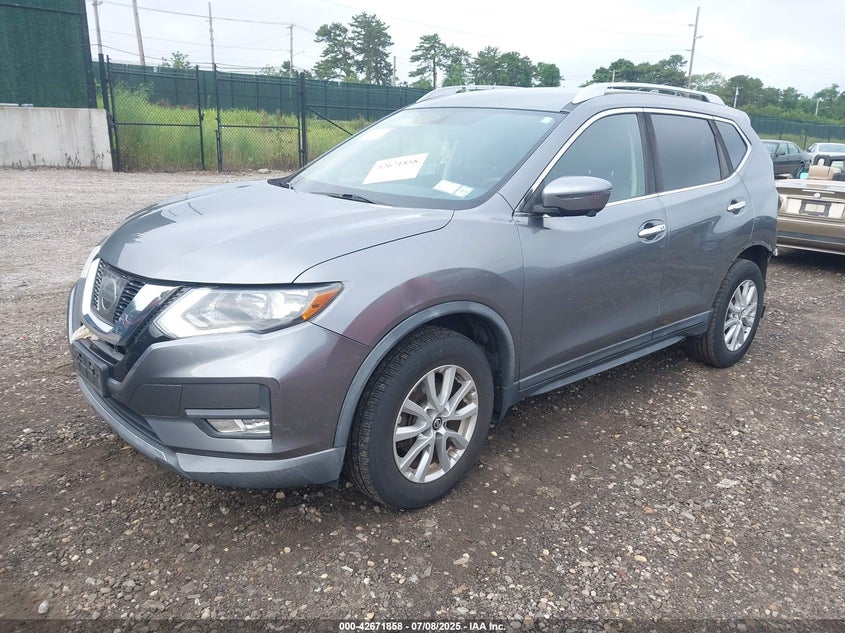 2017 NISSAN ROGUE SV - KNMAT2MV2HP581419