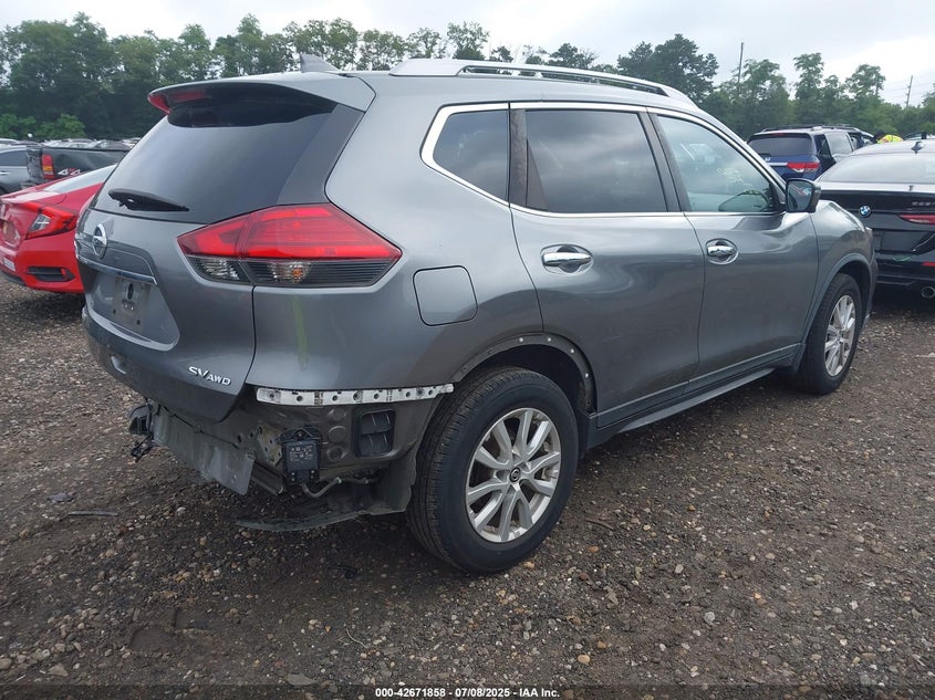 2017 NISSAN ROGUE SV - KNMAT2MV2HP581419