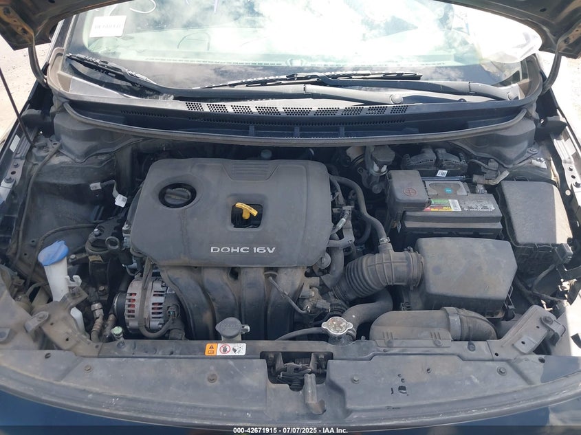 2018 KIA FORTE LX - 3KPFK4A76JE220968