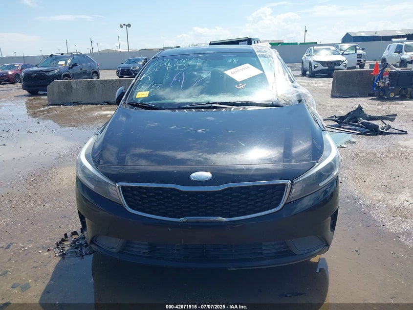 2018 KIA FORTE LX - 3KPFK4A76JE220968