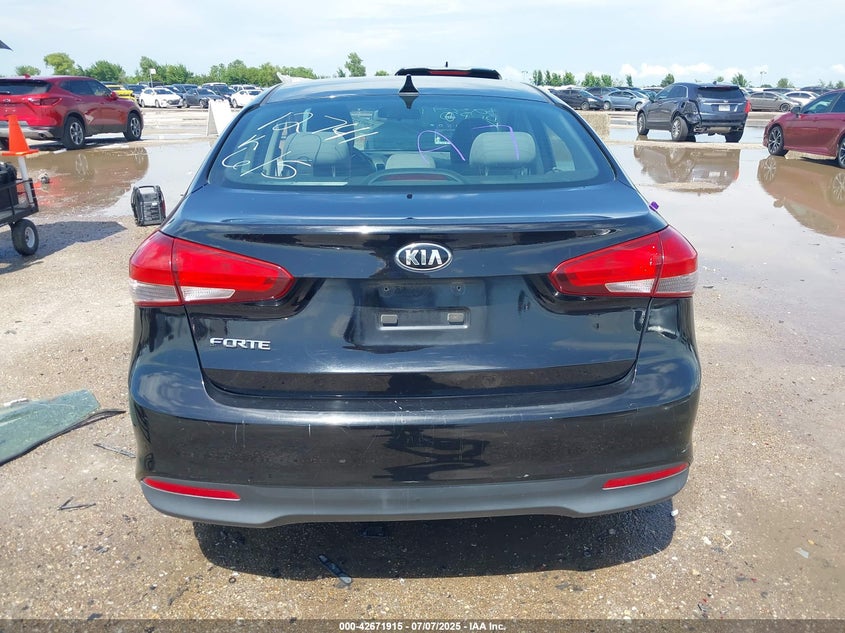 2018 KIA FORTE LX - 3KPFK4A76JE220968