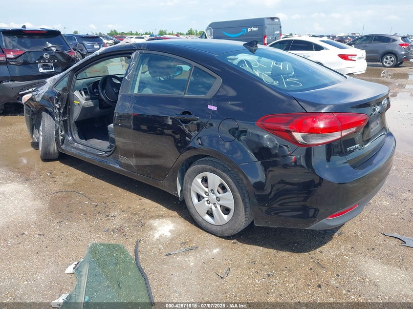 2018 KIA FORTE LX - 3KPFK4A76JE220968