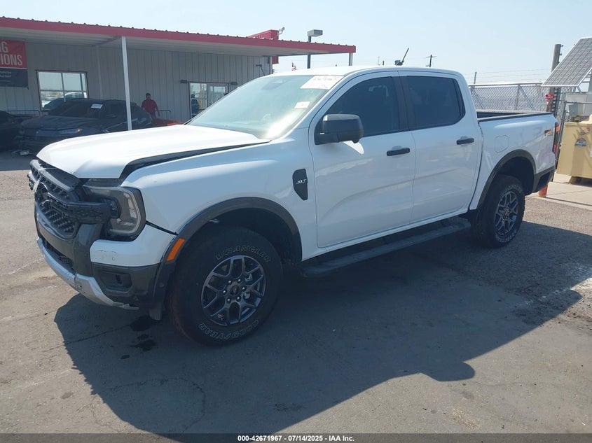 Vin: 1fter4hh8rle60760, lot: 43165078, ford ranger xlt 20242