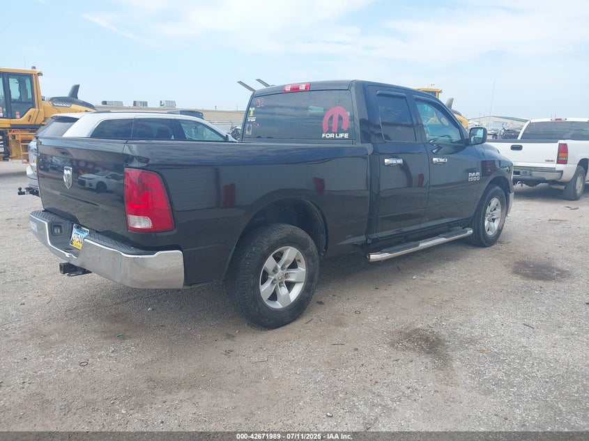 Vin: 1c6rr6fp0ds656205, lot: 43165100, ram 1500 tradesman 20134