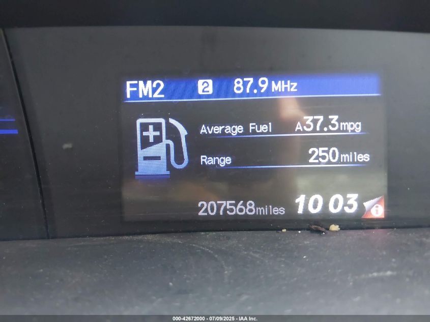 2012 Honda Civic Lx VIN: 19XFB2F51CE030039 Lot: 42672000