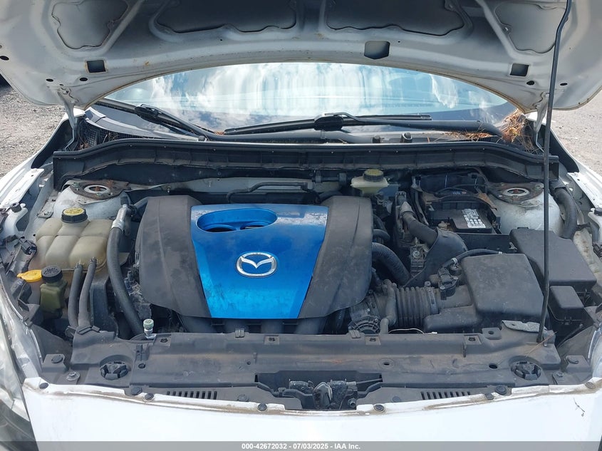 2013 MAZDA MAZDA3 VIN: JM1BL1L7XD1712305