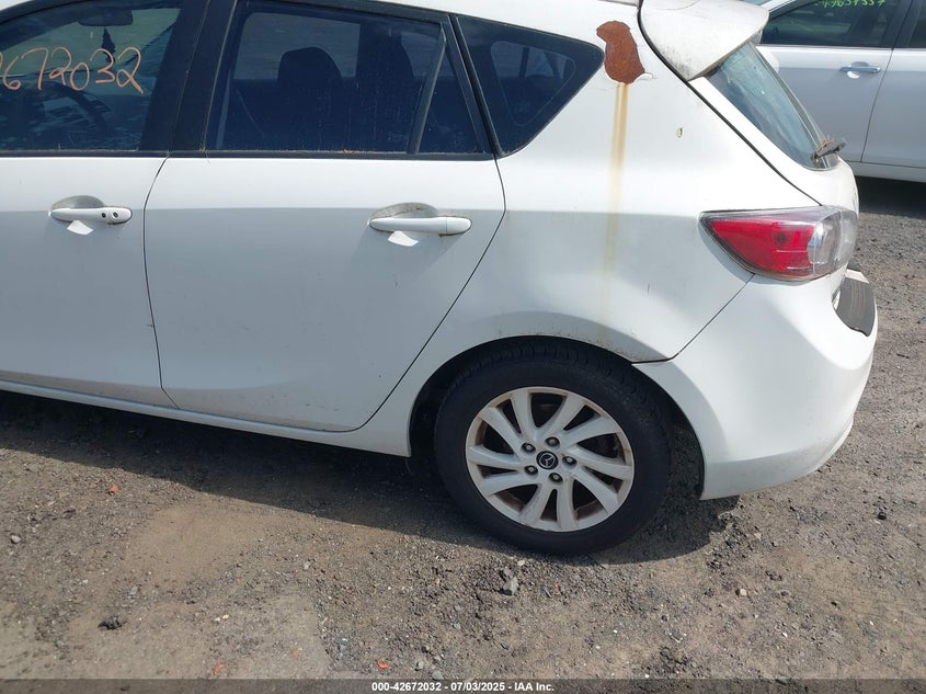 2013 MAZDA MAZDA3 VIN: JM1BL1L7XD1712305