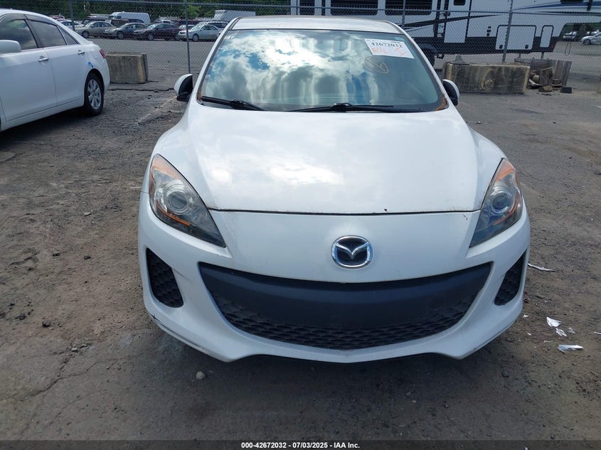 2013 MAZDA MAZDA3 VIN: JM1BL1L7XD1712305