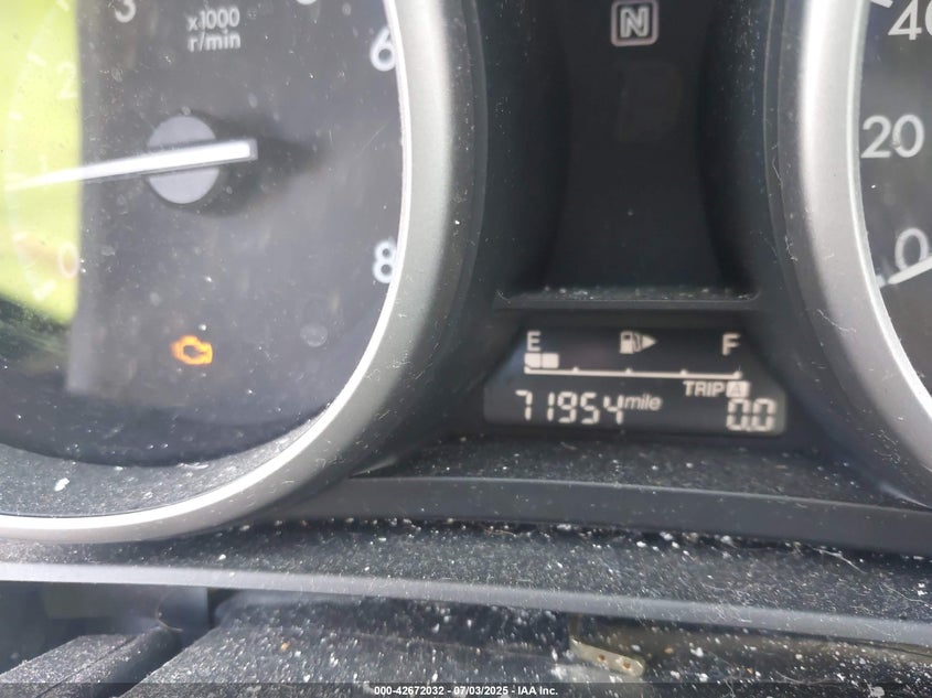 2013 MAZDA MAZDA3 VIN: JM1BL1L7XD1712305