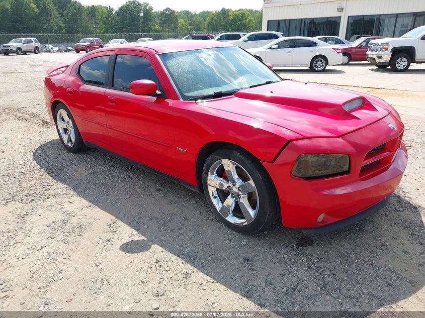 2B3KA53H27H887290 2007 Dodge Charger Rt auction photo 1