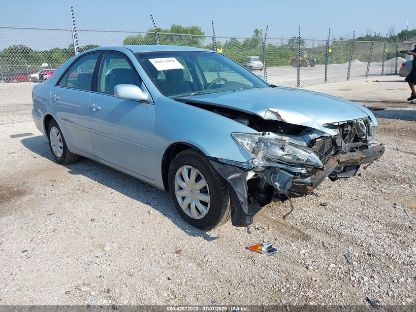 4T1BE32K26U652318 2006 Toyota Camry Le auction photo 1
