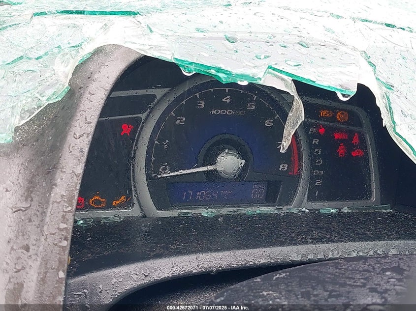 2010 HONDA CIVIC VIN: 2HGFG1B67AH531756