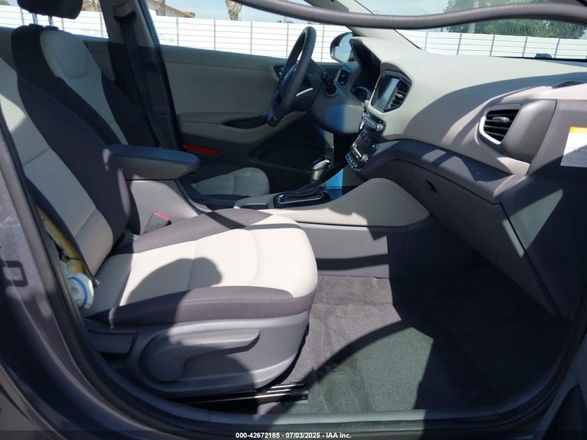 2019 HYUNDAI IONIQ HYBRID BLUE - KMHC65LC1KU145022