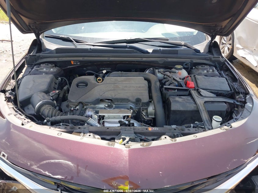 2021 CHEVROLET MALIBU FWD LS - 1G1ZB5ST9MF044788