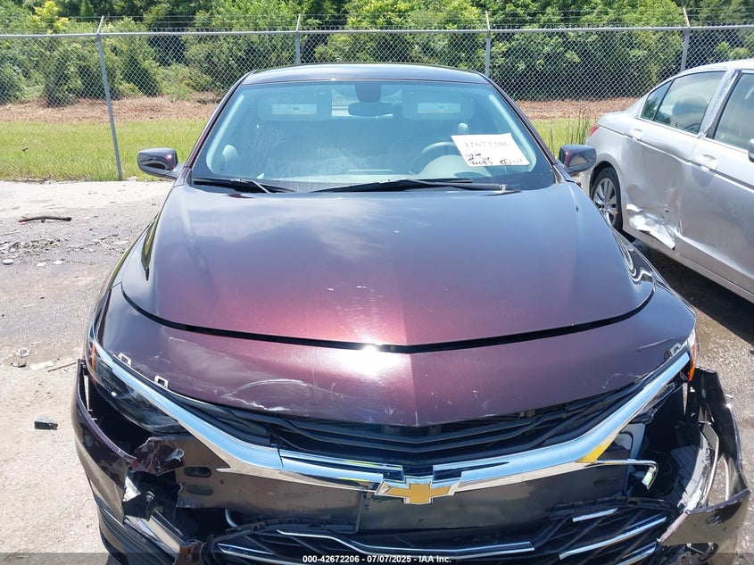 2021 CHEVROLET MALIBU FWD LS - 1G1ZB5ST9MF044788