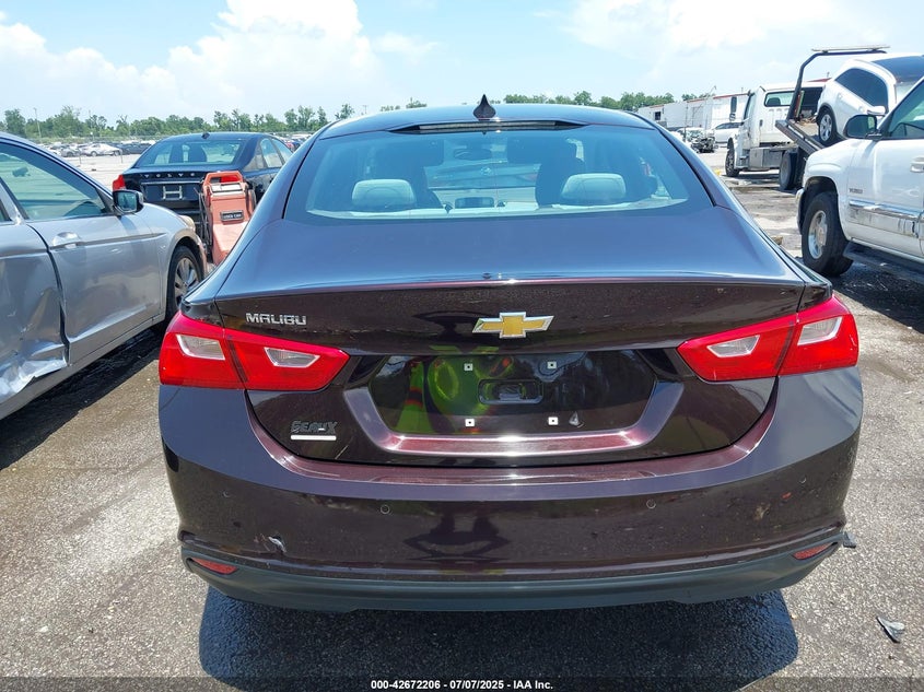 2021 CHEVROLET MALIBU FWD LS - 1G1ZB5ST9MF044788