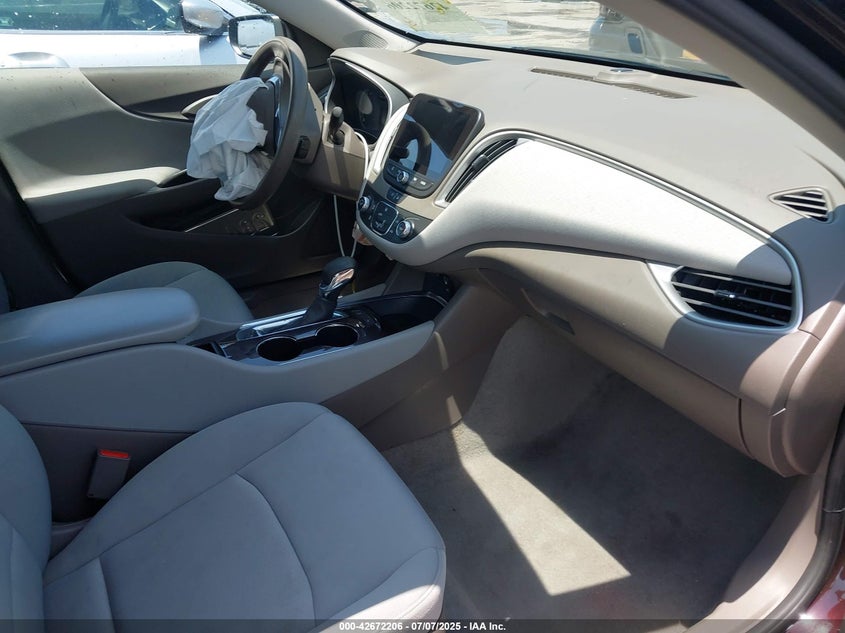 2021 CHEVROLET MALIBU FWD LS - 1G1ZB5ST9MF044788