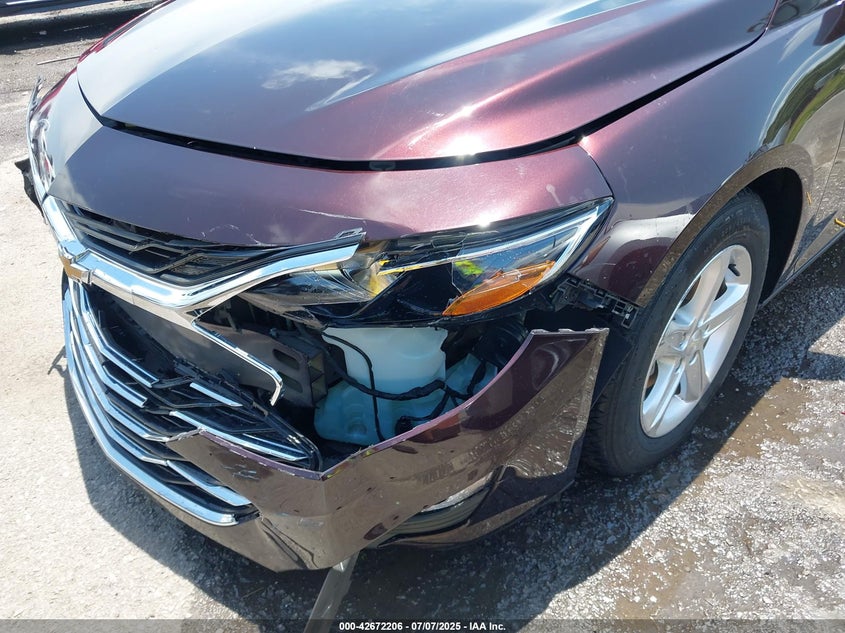 2021 CHEVROLET MALIBU FWD LS - 1G1ZB5ST9MF044788