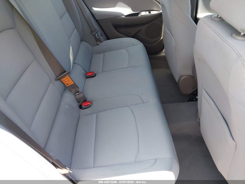 2021 CHEVROLET MALIBU FWD LS - 1G1ZB5ST9MF044788