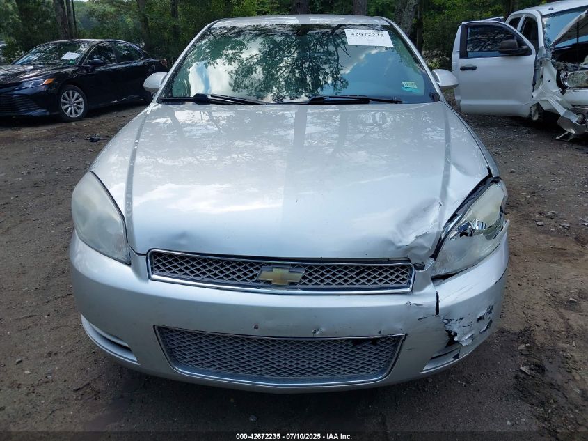 2012 Chevrolet Impala Lt VIN: 2G1WG5E3XC1270294 Lot: 42672235
