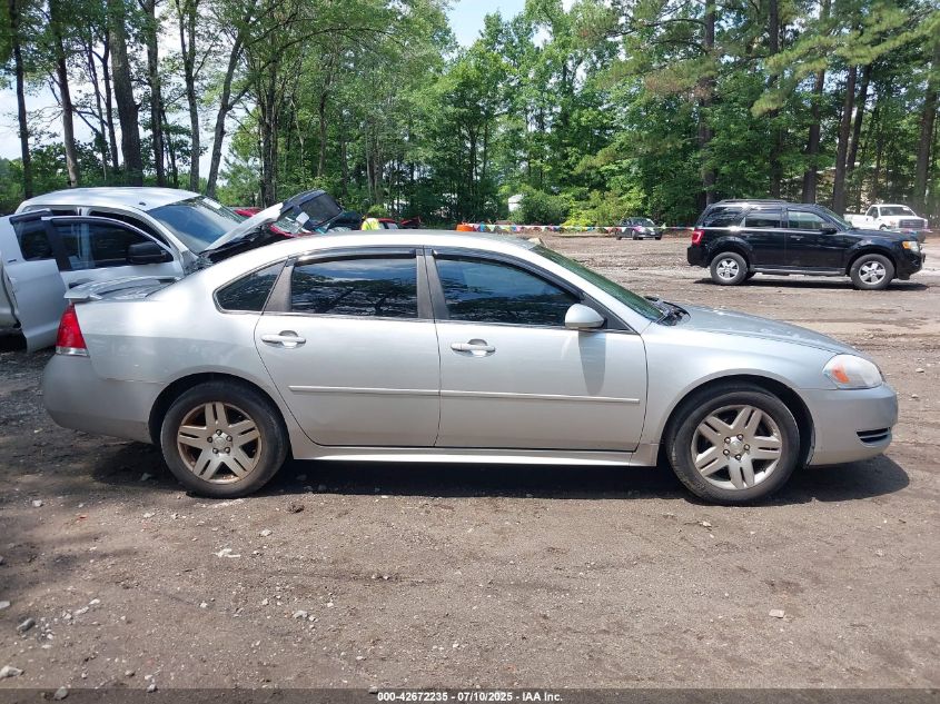 2012 Chevrolet Impala Lt VIN: 2G1WG5E3XC1270294 Lot: 42672235