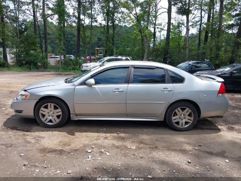 2012 Chevrolet Impala Lt VIN: 2G1WG5E3XC1270294 Lot: 42672235