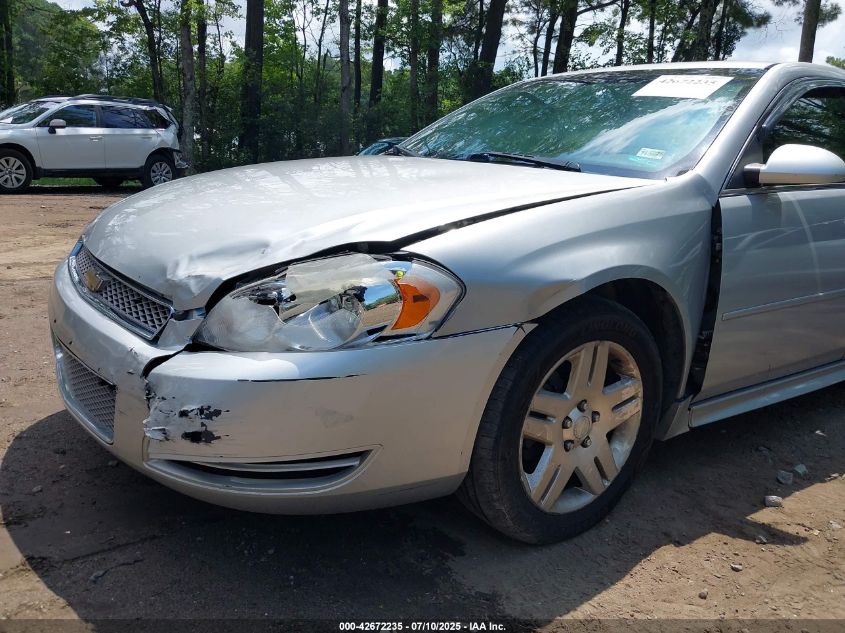 2012 Chevrolet Impala Lt VIN: 2G1WG5E3XC1270294 Lot: 42672235
