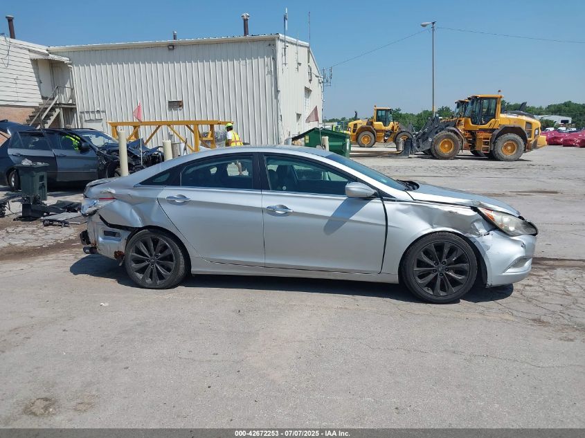 2011 Hyundai Sonata Se 2.0T VIN: 5NPEC4AB7BH233416 Lot: 42672253