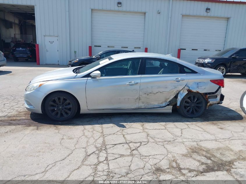 2011 Hyundai Sonata Se 2.0T VIN: 5NPEC4AB7BH233416 Lot: 42672253