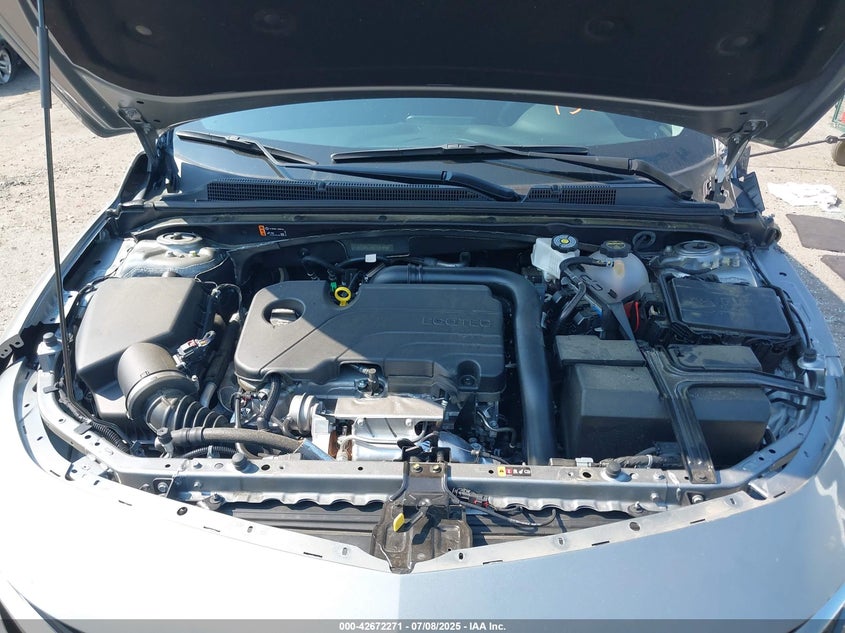 2025 CHEVROLET MALIBU FWD RS - 1G1ZG5ST4SF135949