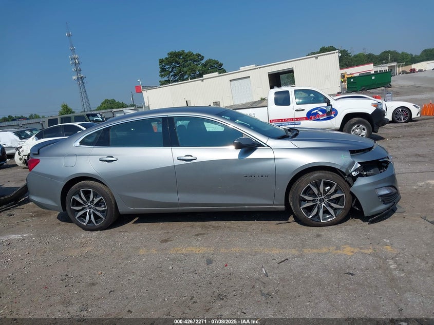 2025 CHEVROLET MALIBU FWD RS - 1G1ZG5ST4SF135949