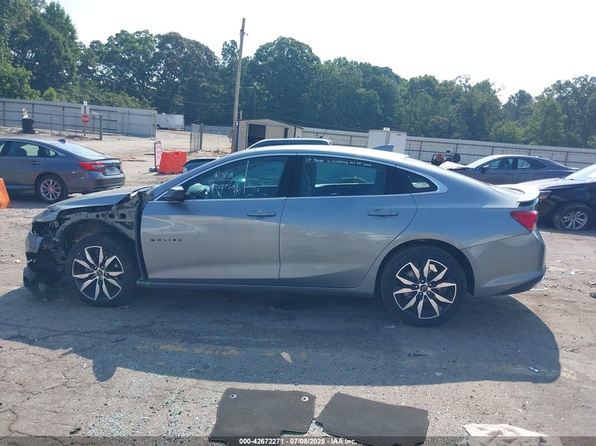 2025 CHEVROLET MALIBU FWD RS - 1G1ZG5ST4SF135949