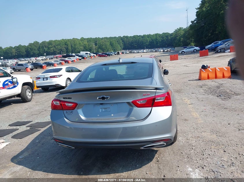 2025 CHEVROLET MALIBU FWD RS - 1G1ZG5ST4SF135949