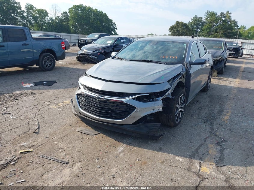 2025 CHEVROLET MALIBU FWD RS - 1G1ZG5ST4SF135949