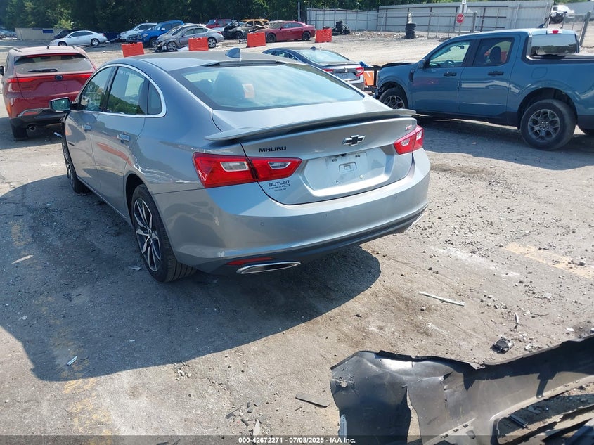 2025 CHEVROLET MALIBU FWD RS - 1G1ZG5ST4SF135949