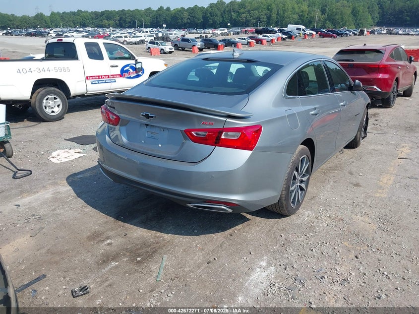 2025 CHEVROLET MALIBU FWD RS - 1G1ZG5ST4SF135949